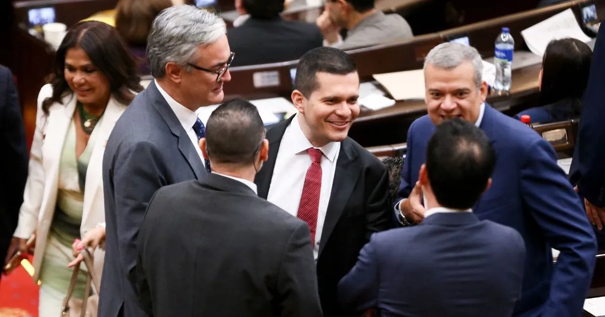 Partidos políticos se ubicaron frente al Gobierno Nacional ante el CNE