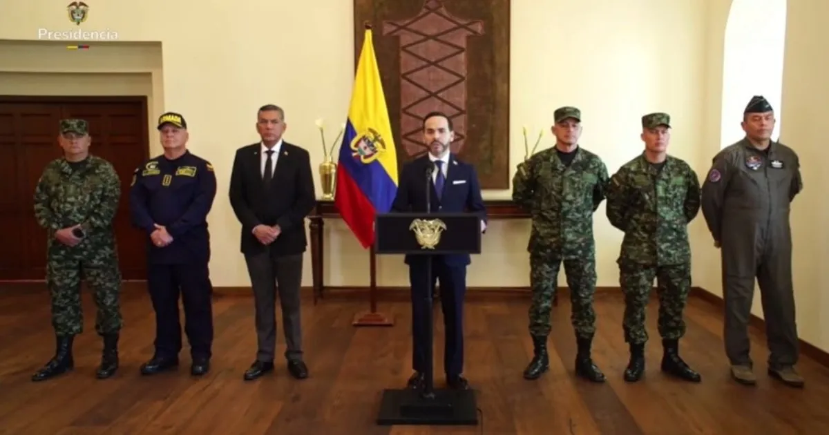 Abelardo de la Espriella designó a los integrantes de su nueva cúpula militar