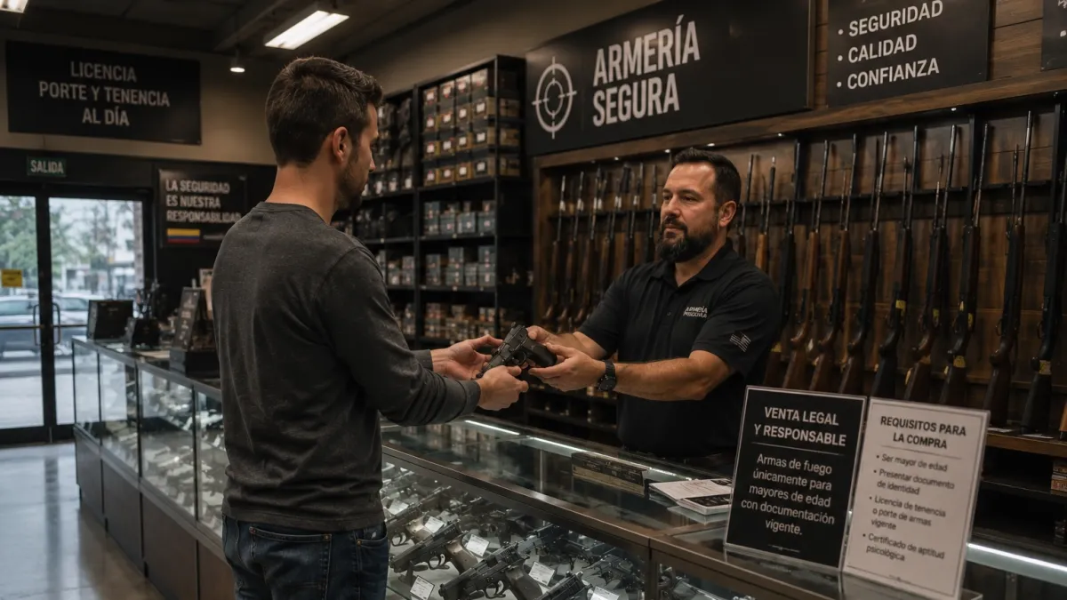 Presidente De la Espriella levanta la suspensión general del porte de armas en Colombia