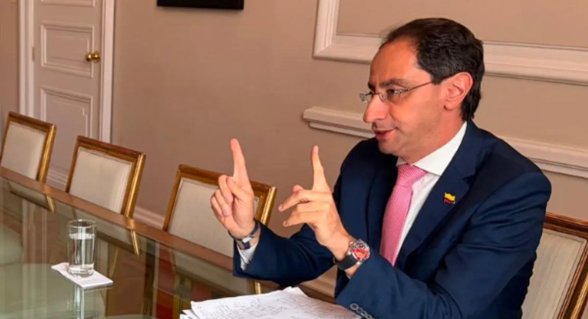 Restrepo aclara la naturaleza del empalme y los cerca de 1.300 integrantes