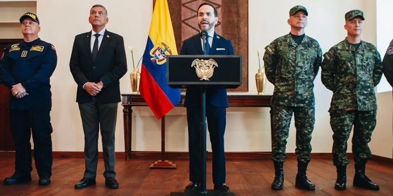 El presidente De la Espriella anuncia que ya está lista la nueva cúpula militar