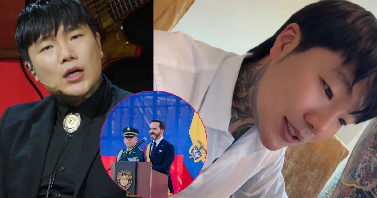 Un influencer surcoreano le pidió a Abelardo de la Espriella la nacionalidad colombiana