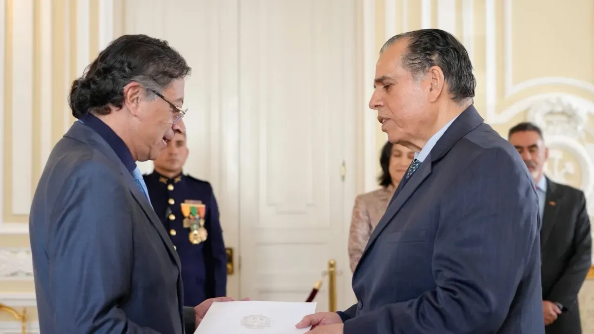 Venezuela acredita a Ramón Orlando Maniglia como nuevo embajador ante Colombia