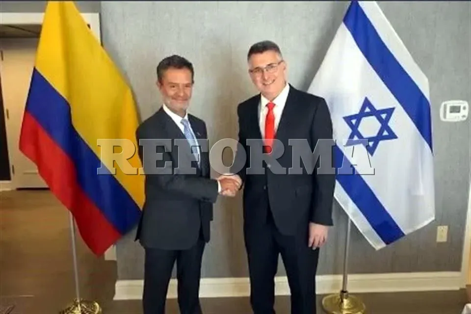 Israel y Colombia acuerdan restaurar relaciones diplomáticas tras la ruptura por la guerra en Gaza