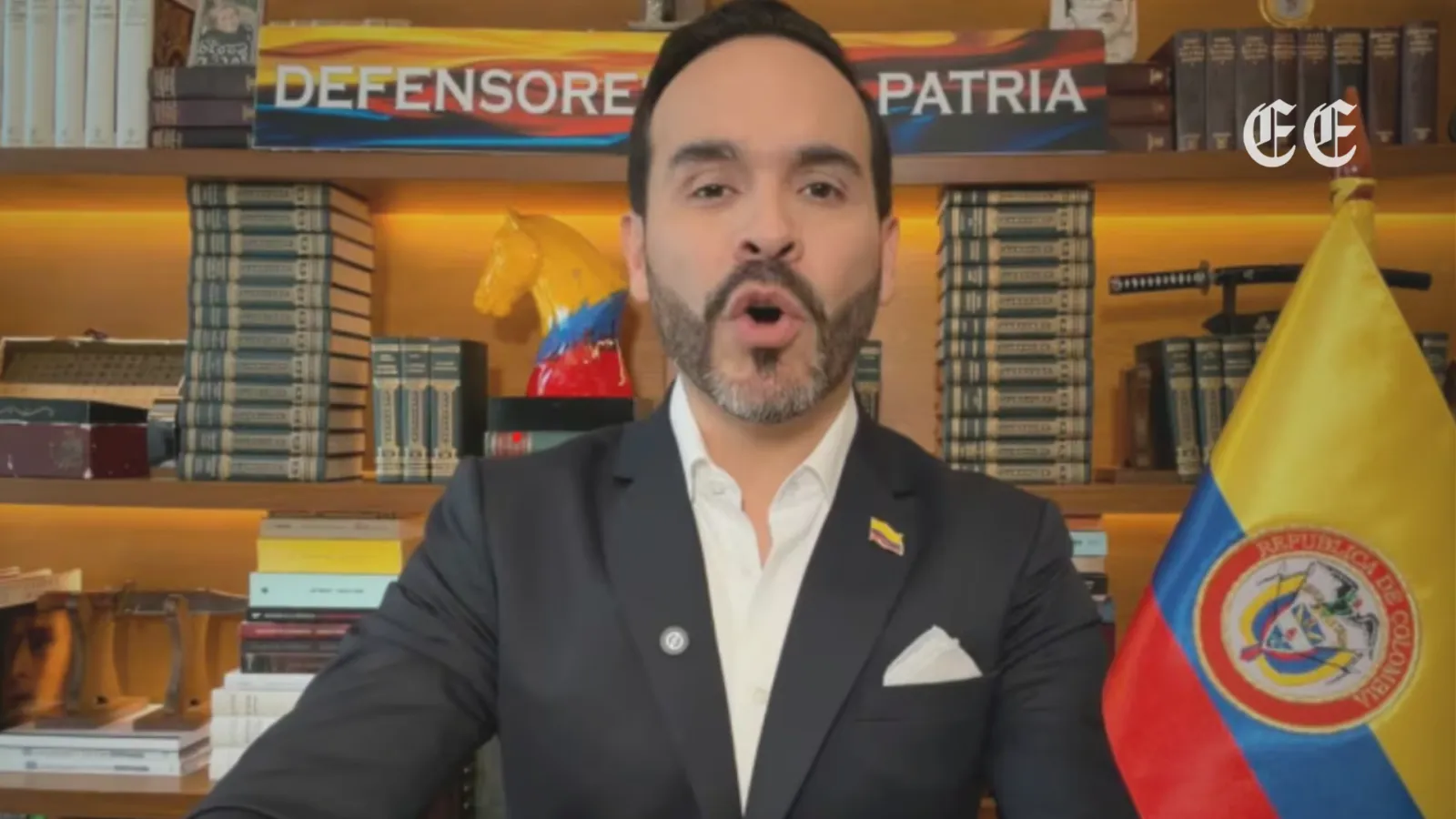 De la Espriella confirma sometimiento de alias Pepe y arremete contra el gobierno saliente por corrupción