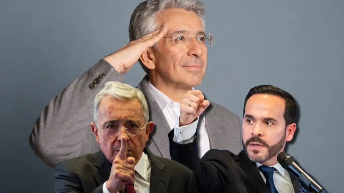 Enrique Gómez, jefe de debate de Abelardo de la Espriella, descarta una reconciliación con el uribismo