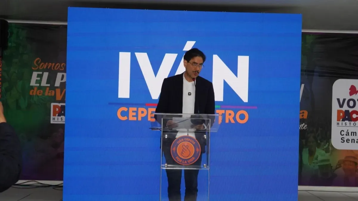 Iván Cepeda reconoce la victoria de Abelardo de la Espriella y anuncia oposición democrática