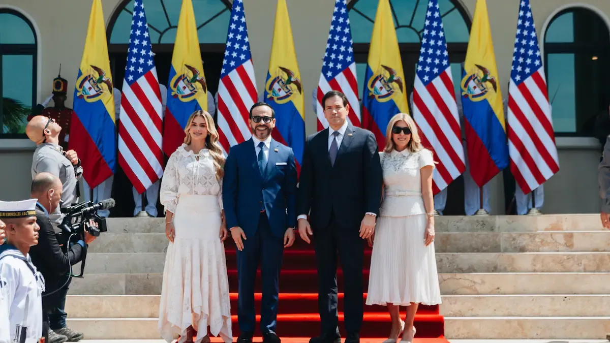 Reunión entre Abelardo de la Espriella y Marco Rubio: reconstrucción y comercio bilateral