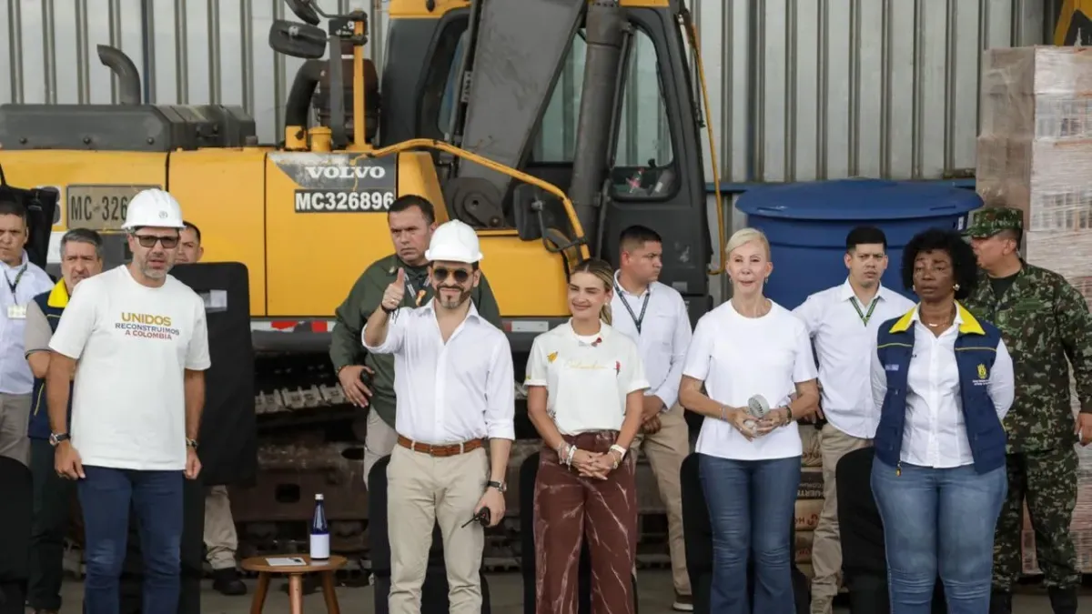 Presidente De La Espriella anuncia plan de reconstrucción para Buenaventura con subsidios y casas modulares