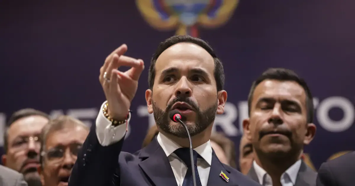 Presidente De La Espriella habla del balance del terremoto de 7.4 y estima reconstrucción en $30 billones