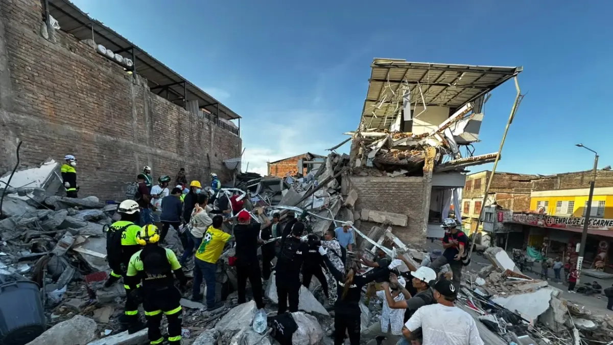 Reconstrucción tras el sismo: desafío inesperado que se suma a las tareas del Gobierno De La Espriella