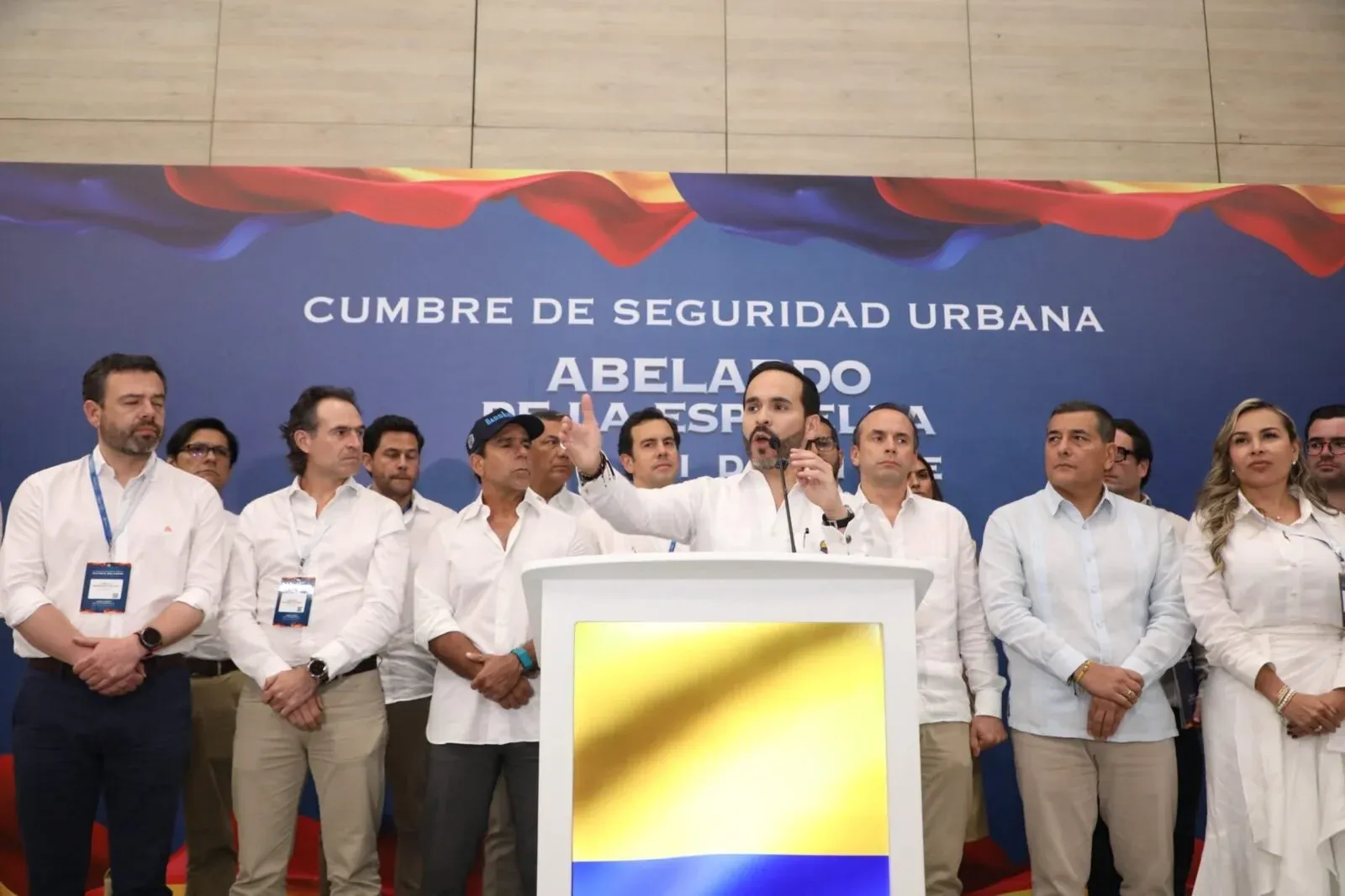 Red Pro expresa su respaldo al mensaje del presidente Abelardo de la Espriella sobre el desarrollo territorial