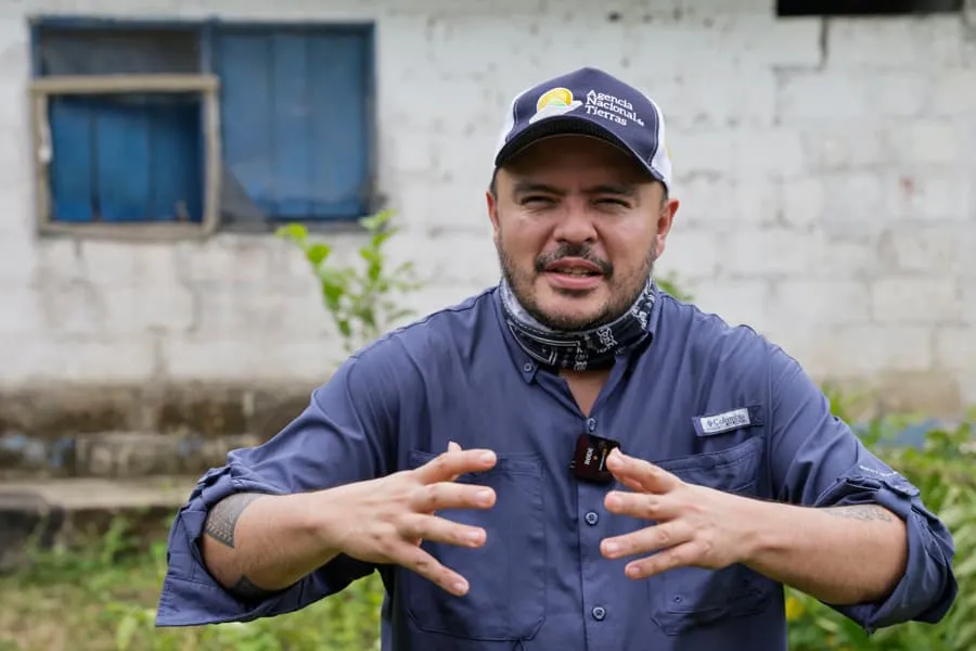 Director de la Agencia Nacional de Tierras advierte que la reforma agraria enfrenta el poder del latifundio