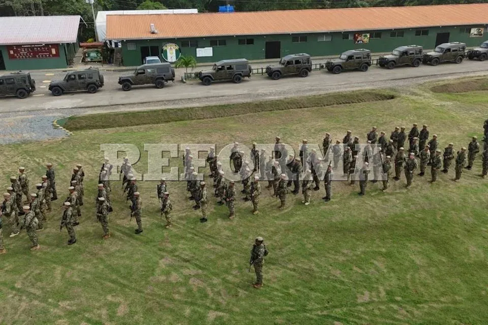 Panamá refuerza su frontera con Colombia en la antesala del cambio de gobierno