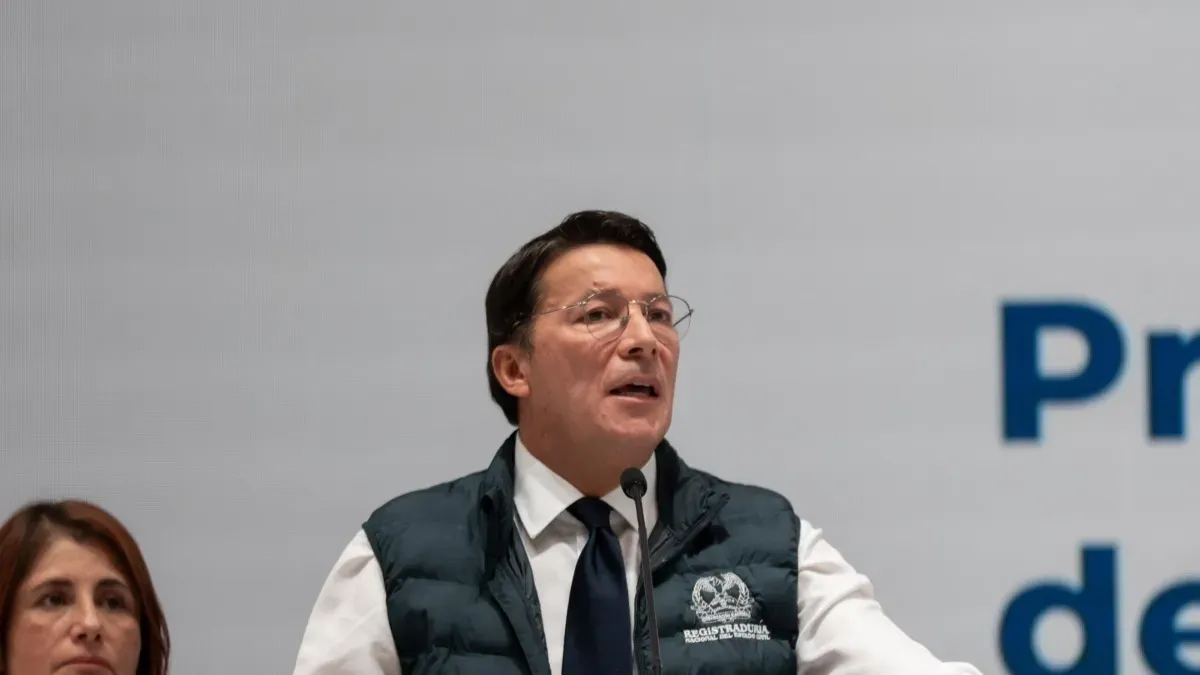 El registrador Hernán Penagos descarta la tesis de fraude del presidente Petro y explica las diferencias entre mesas
