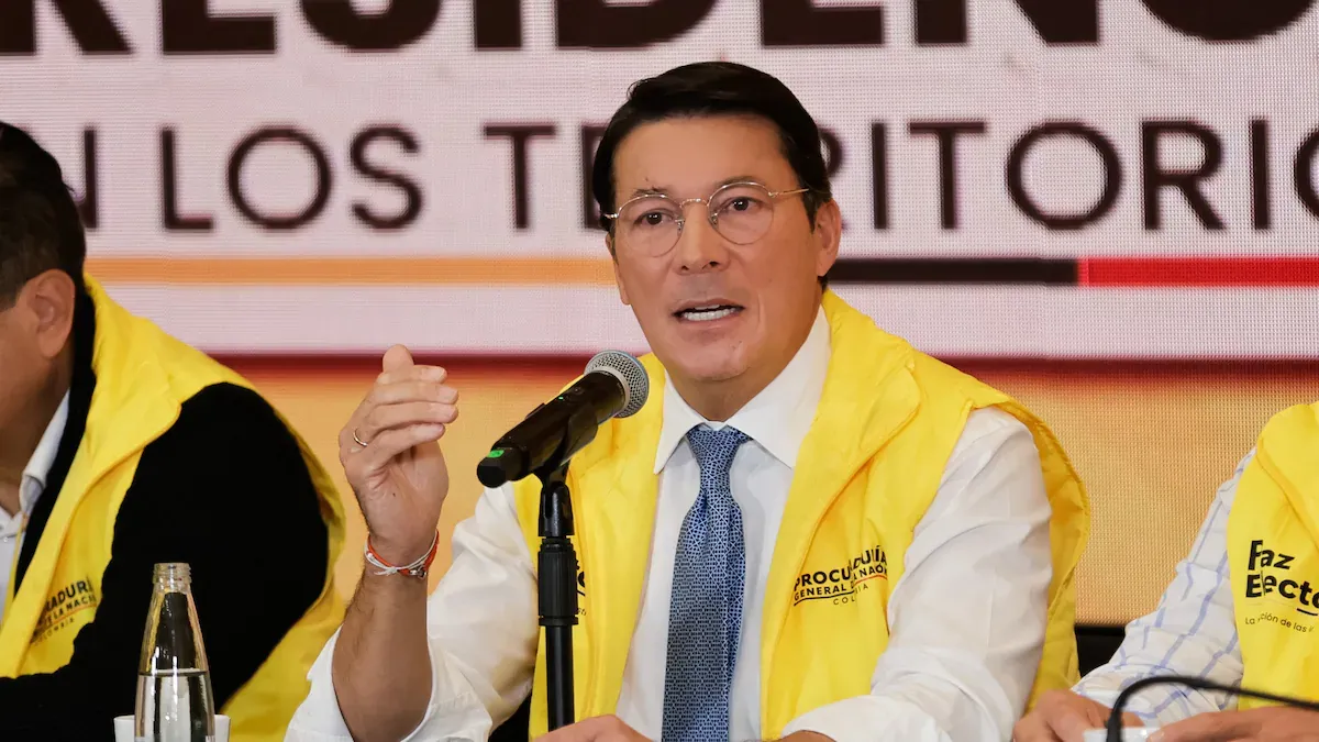 Registrador Penagos responde al Gobierno y afirma que no hay fraude en las presidenciales