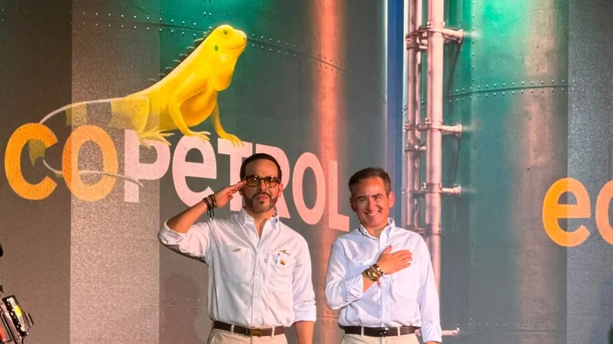 Ecopetrol abre una nueva etapa con la ceremonia 'Renacer' en Santa Marta