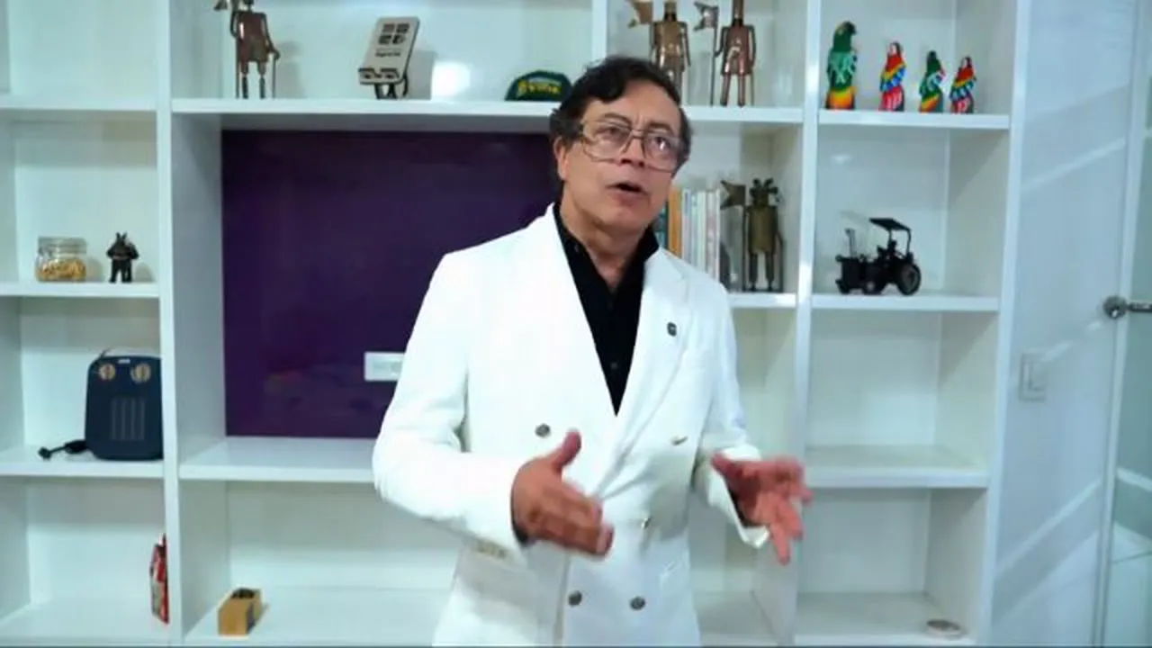 Petro replica desde YouTube la alocución de Abelardo de la Espriella