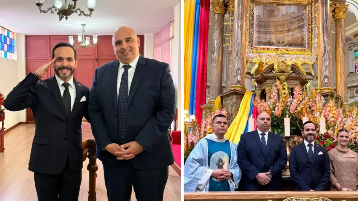 Representante de Estados Unidos en Colombia se reunió con Abelardo de la Espriella en Chiquinquirá