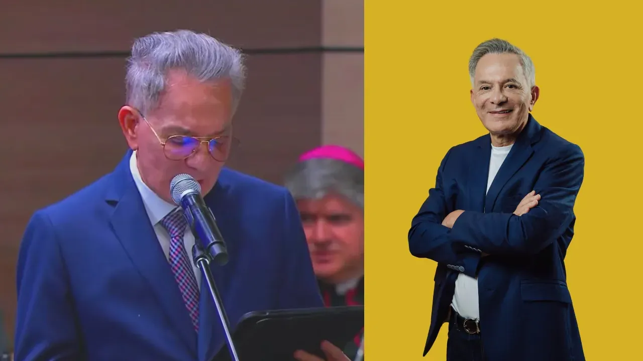 Pastor Eduardo Cañas responde a la demanda en su contra tras orar en la posesión de Abelardo De La Espriella