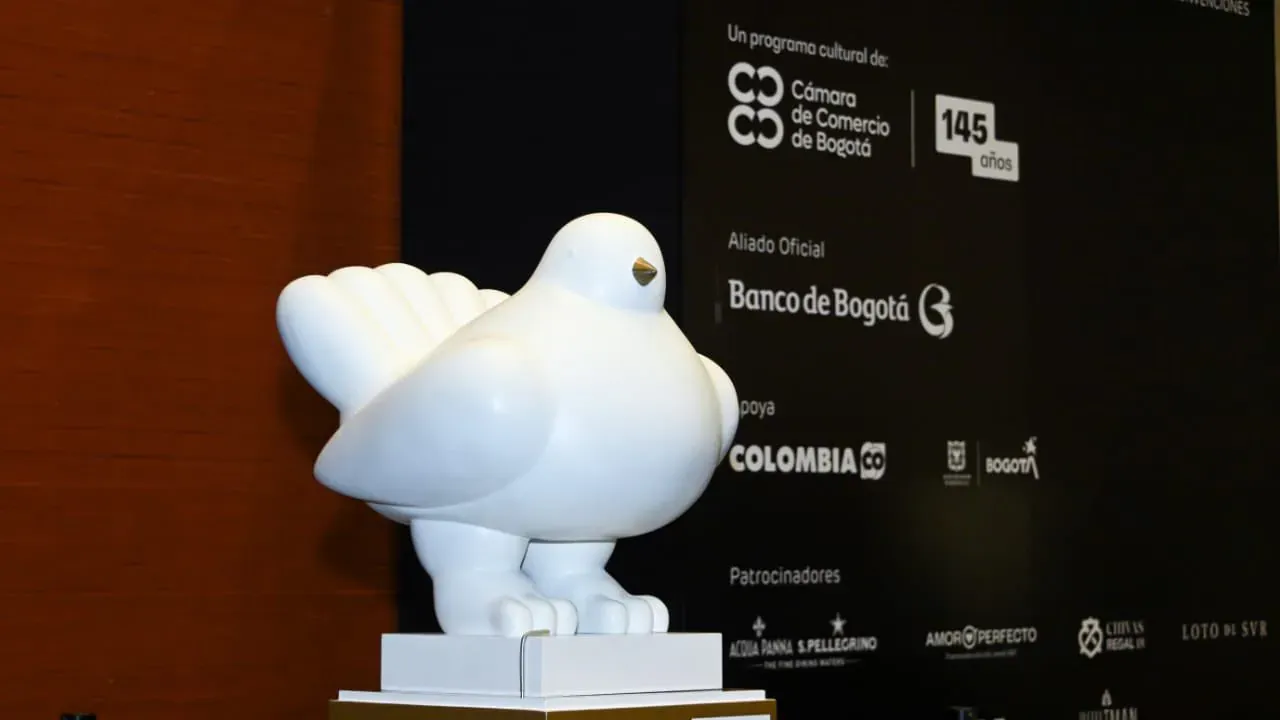 Retiran la ‘Paloma de la paz’ de Botero de Casa de Nariño antes del cambio de gobierno