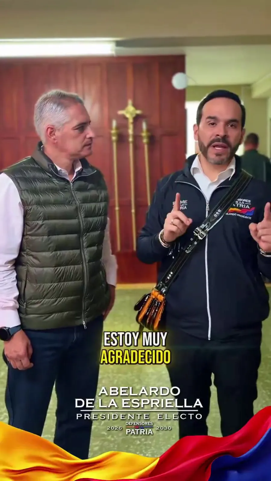 Abelardo de la Espriella se reúne con el gobernador de Antioquia y anuncia trabajo conjunto en tres proyectos