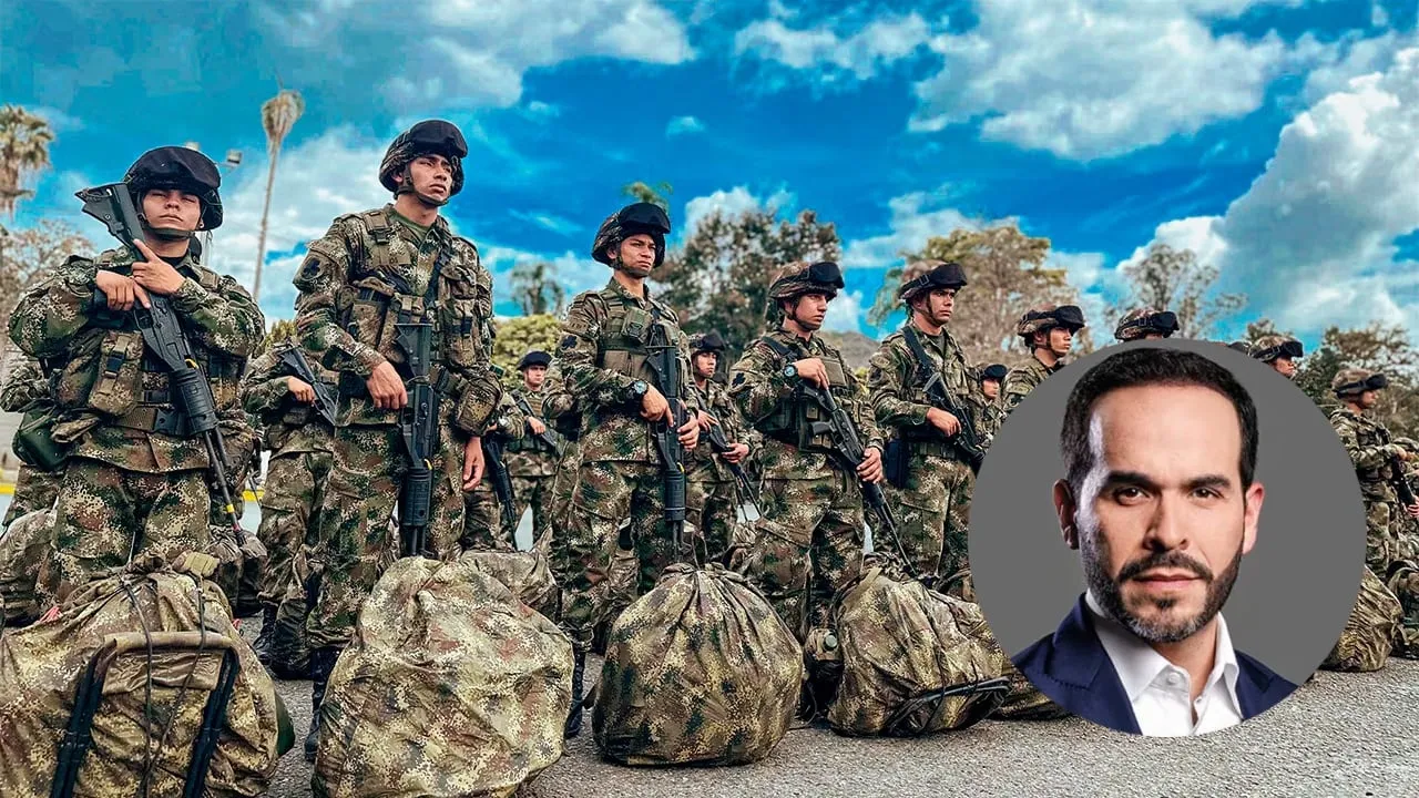 Un senador asegura que miembros de las Fuerzas Militares hablan del ambiente tras la llegada de Abelardo De La Espriella