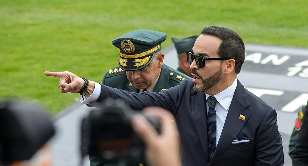 Encuesta AtlasIntel para Bloomberg mide 54 % de imagen positiva de Abelardo de la Espriella