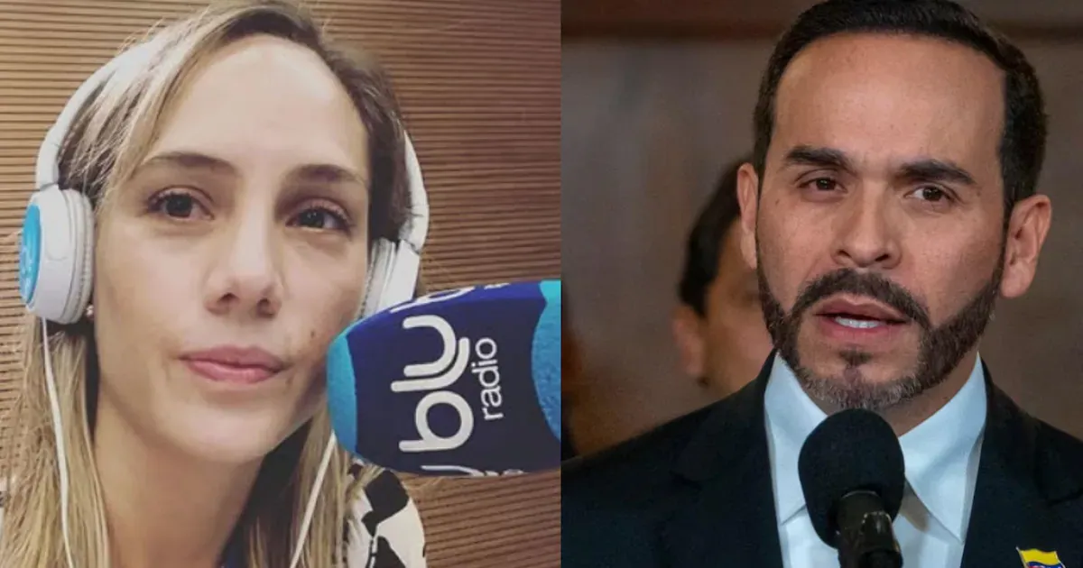 Reviven declaraciones de Abelardo de la Espriella contra Camila Zuluaga tras salida de Blu Radio