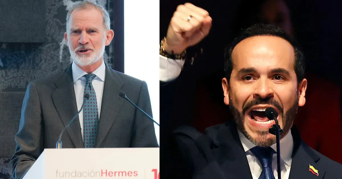 El rey Felipe VI confirmó su asistencia a la posesión de Abelardo de la Espriella en Cali
