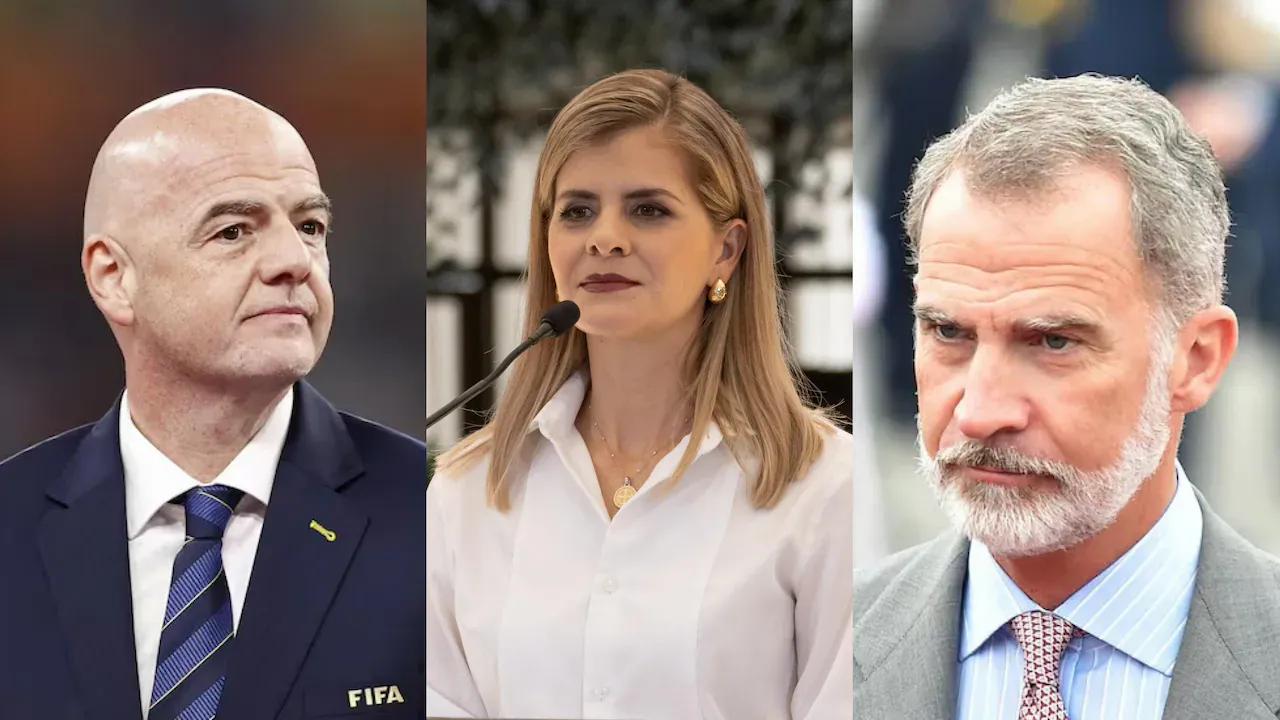 Reyes, jefes de Estado y el presidente de la FIFA asistirán a la posesión de Abelardo de la Espriella