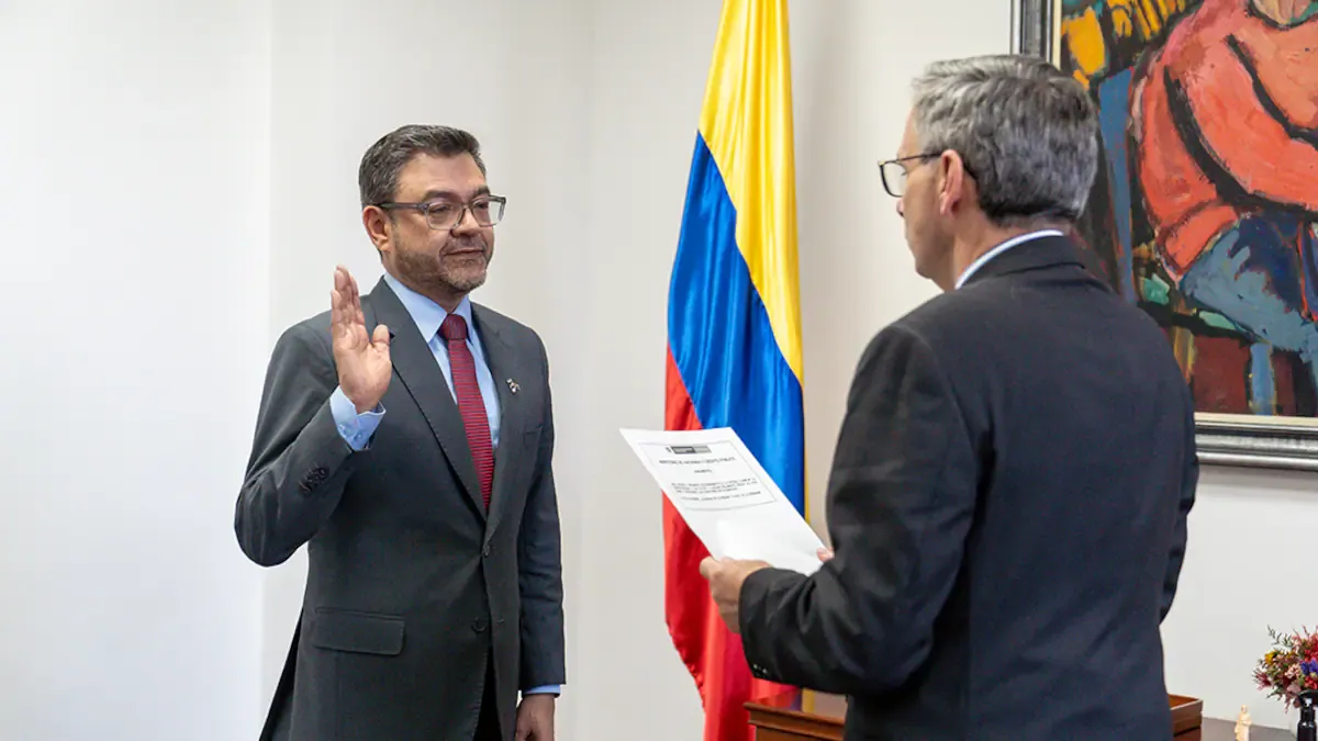 Richard Alexander Caicedo fue designado como nuevo presidente de ICETEX en el gobierno de De la Espriella