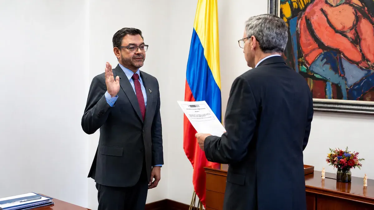 Richard Alexander Caicedo es el nuevo presidente del ICETEX en el Gobierno de De la Espriella