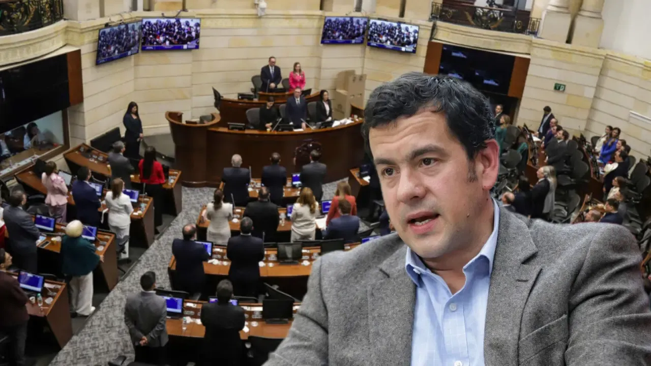 Rodrigo Lara anunció el retiro de la Ley de Competencias propuesta por el gobierno Petro