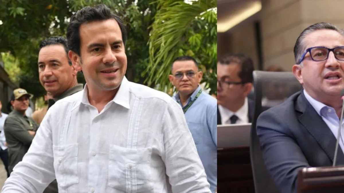 Mininterior Lara solicita a la UNP restablecer esquema de seguridad del senador Triana tras discurso del 20 de julio