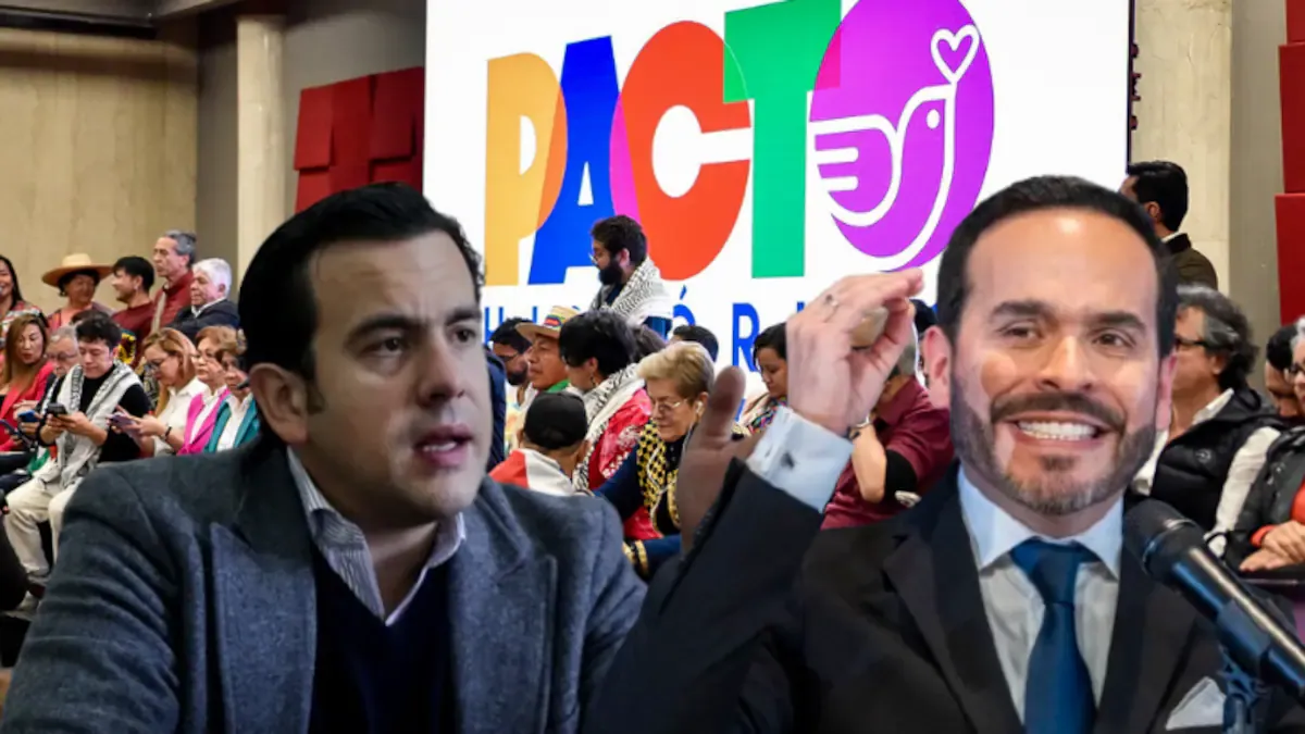 Rodrigo Lara rechaza la decisión del Pacto Histórico de no asistir a la posesión de De la Espriella