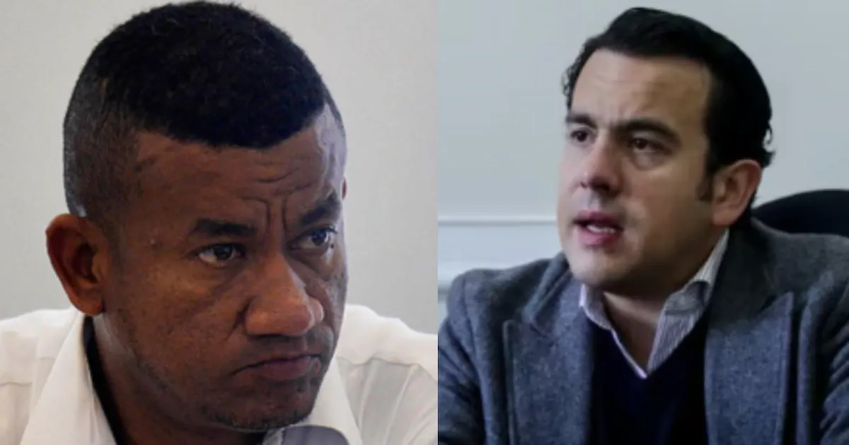 Ministro del Interior cuestiona la política de Paz Total del gobierno anterior