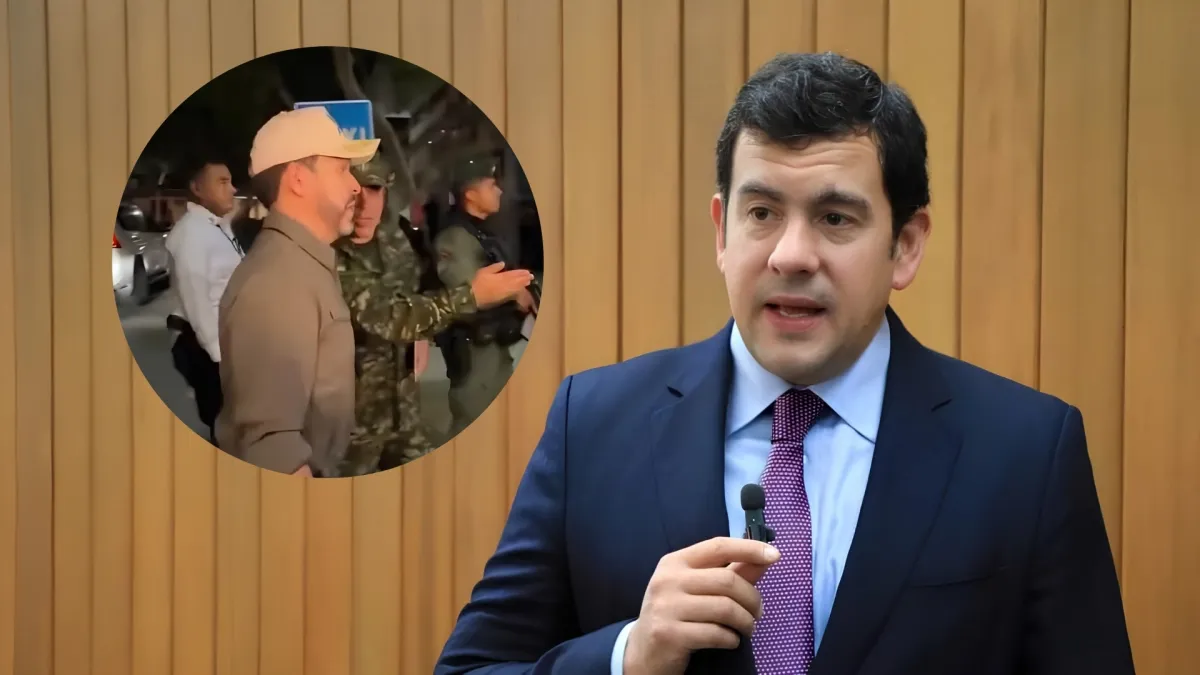 Rodrigo Lara defiende al presidente De La Espriella por portar arma durante operativo en Santa Marta