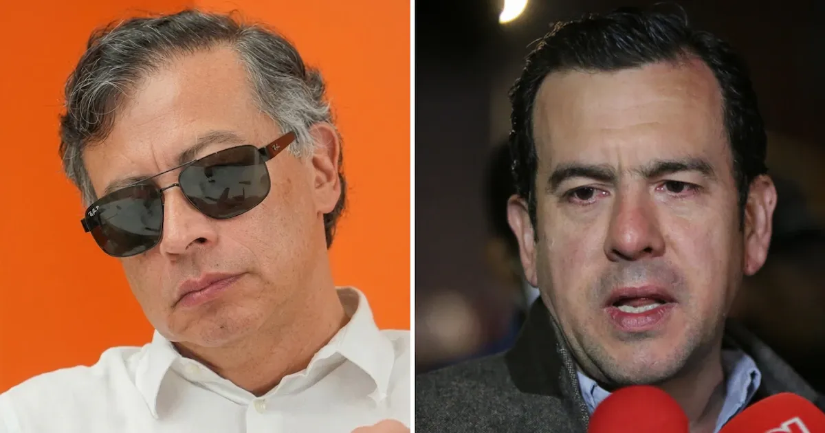 Designado ministro del Interior califica de delirantes las declaraciones de Petro y advierte que no se permitirá desconocer el resultado electoral