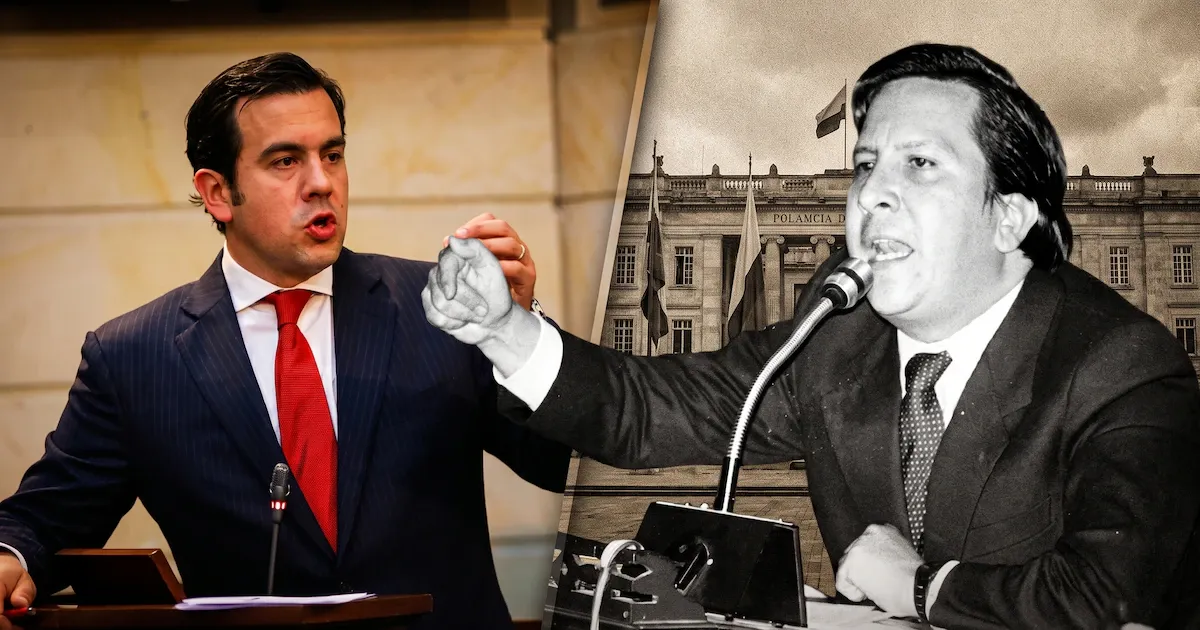 Rodrigo Lara suena como próximo ministro de Justicia del gobierno de Abelardo de la Espriella
