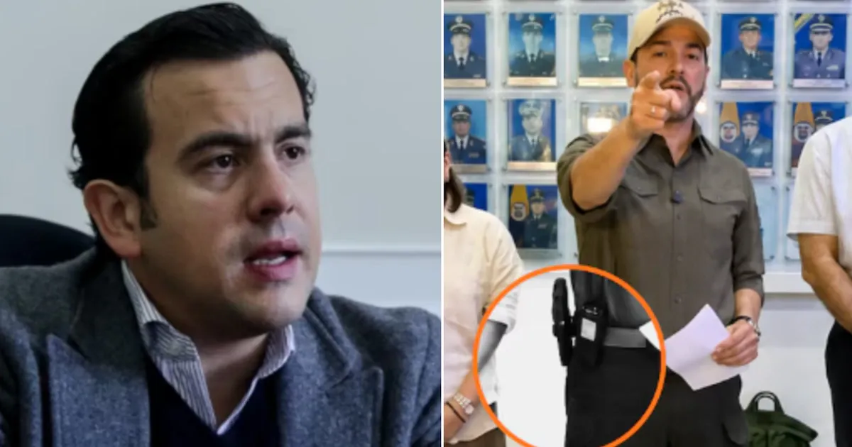 Rodrigo Lara dice que Abelardo de la Espriella “está en terreno” tras aparecer armado en Santa Marta