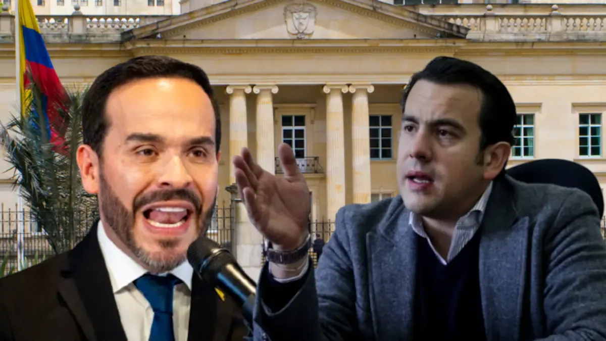 Rodrigo Lara llega al Ministerio de Interior en el gobierno de Abelardo de la Espriella
