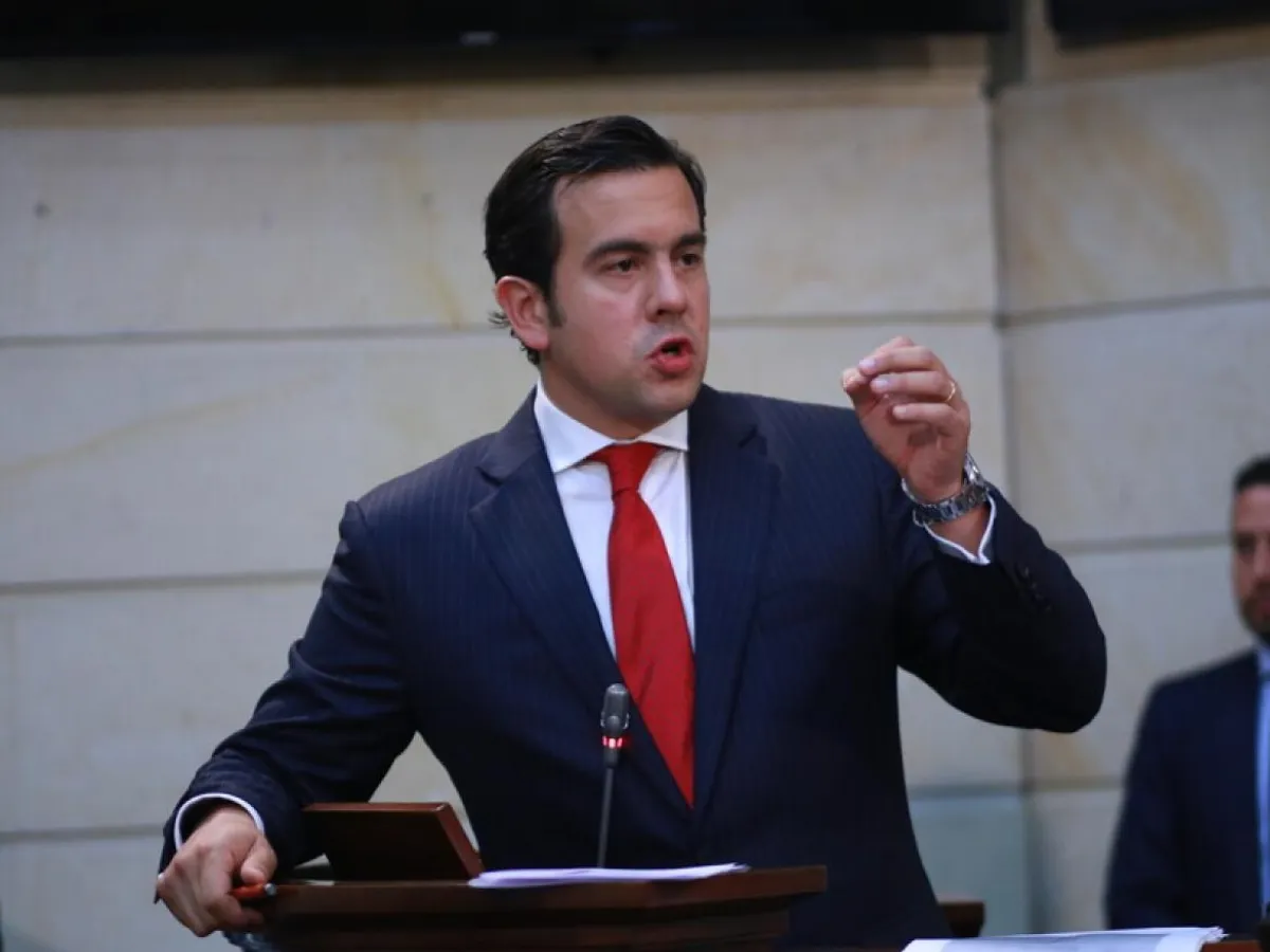 Rodrigo Lara Restrepo será el Ministro del Interior en el gobierno de Abelardo de la Espriella