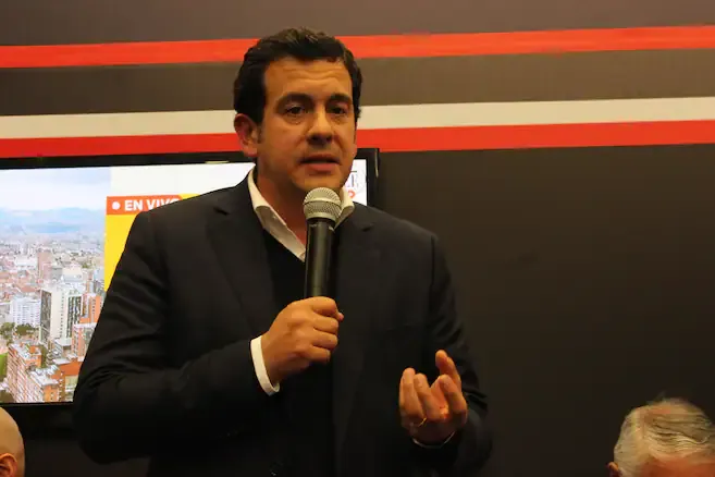 Rodrigo Lara Restrepo será el ministro del Interior en el gobierno de Abelardo de la Espriella