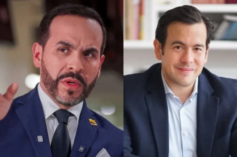 Rodrigo Lara Lara asume el Ministerio del Interior en el gobierno de Abelardo de la Espriella