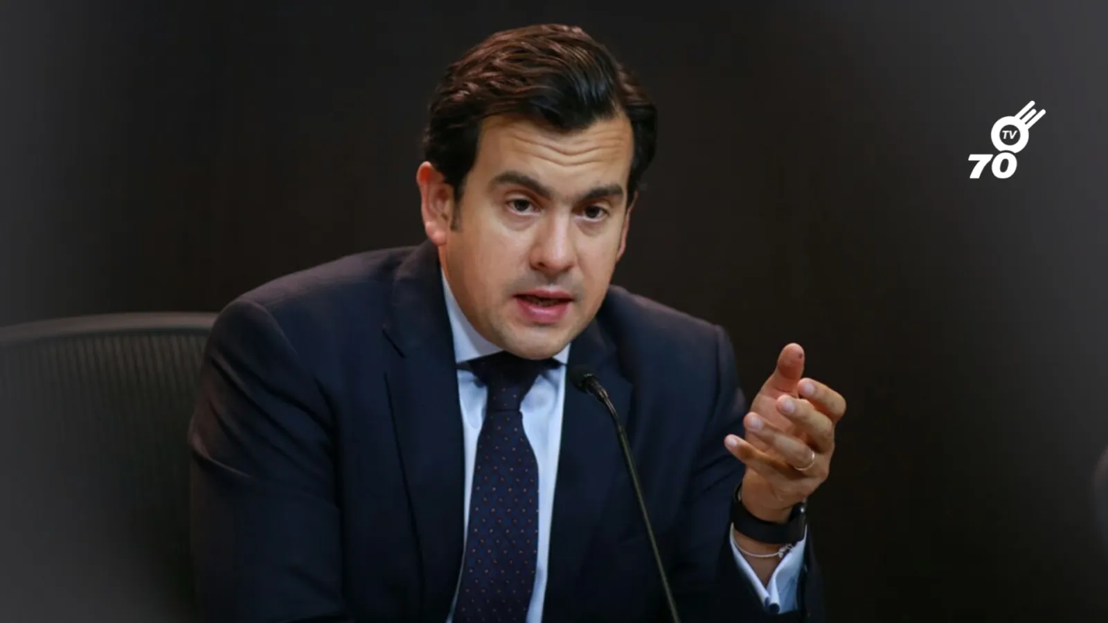 Rodrigo Lara será el ministro del Interior en el gobierno de Abelardo de la Espriella