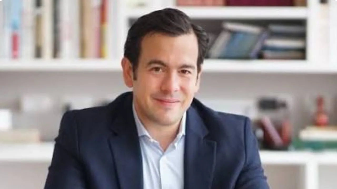 Rodrigo Lara Restrepo llega al Ministerio del Interior en el gobierno de Abelardo De la Espriella