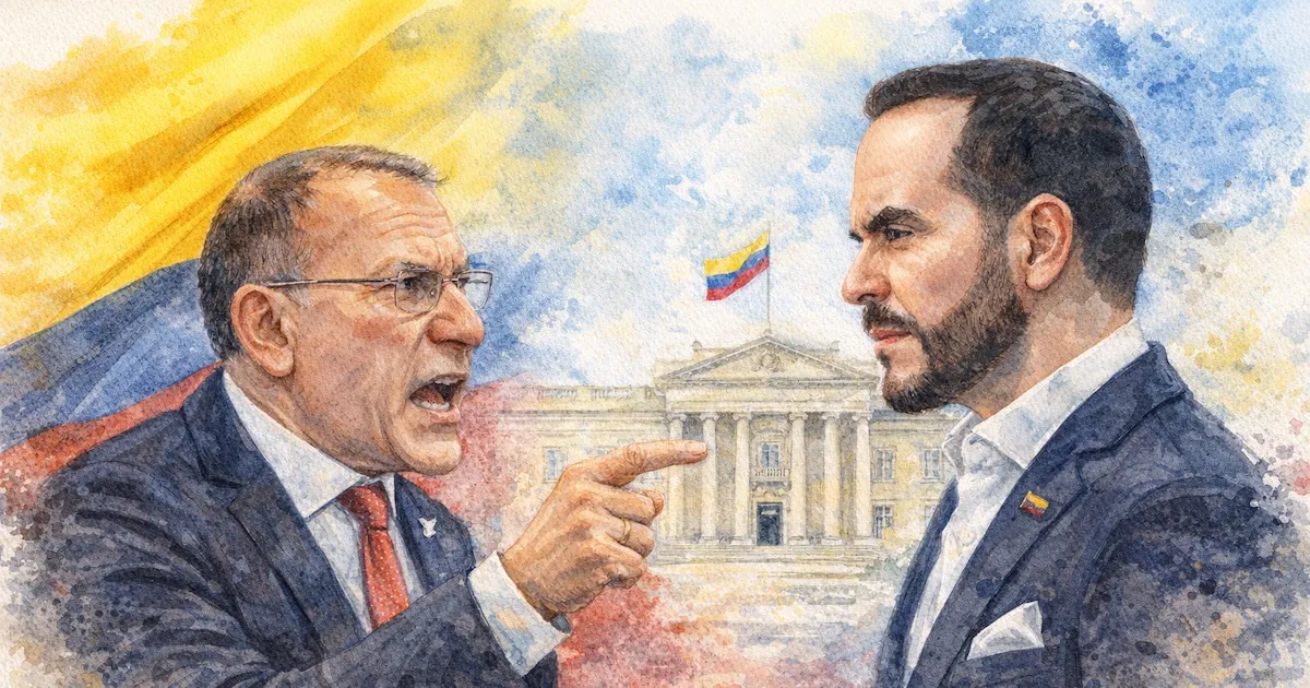 Roy Barreras cuestiona al presidente Abelardo de la Espriella y le pide gobernar para todos los colombianos
