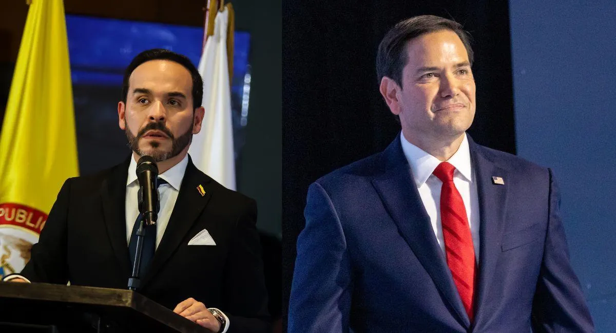 Marco Rubio llegará a Barranquilla para entrevistarse con el presidente Abelardo de la Espriella