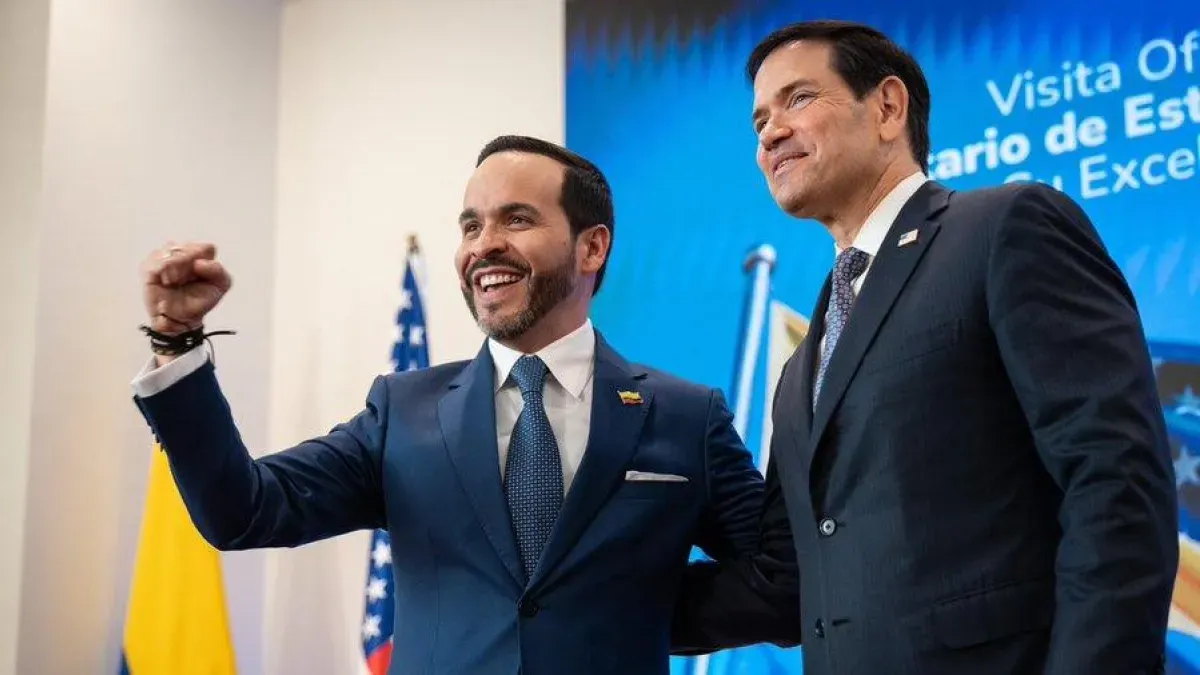 Rubio sale de Colombia con acuerdos sobre mesa y varios temas abiertos